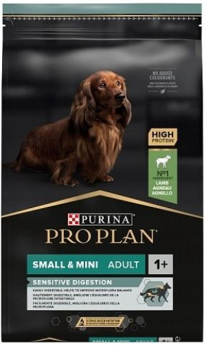 Purina P. Plan Mini Adult Sensitive Jagnięcina 7kg