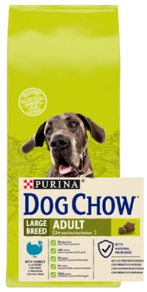 Dog Chow Purina Karma Adult Large Breed Indyk 14kg