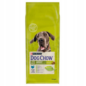 Purina Dog Chow Large Indyk Karma Psa 14kg