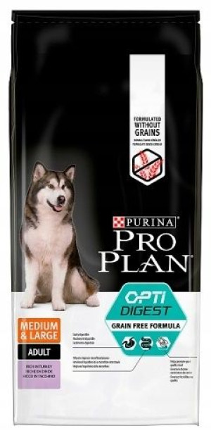 Purina Karma Pro Plan Opti Digest Grain Free 12kg