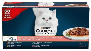 Karma Purina Gourmet Perle Fileciki Sos Mix 60x85g