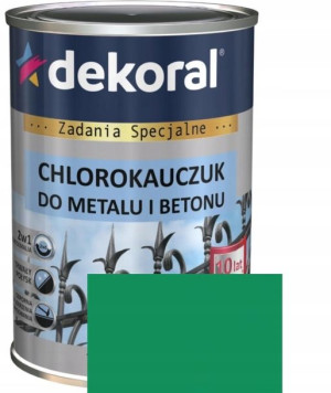 Dekoral Chlorokauczuk Zielony Kanadyjski 6016 0.9l