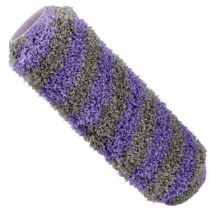 Blue Dolphin Silver Microfiber 20mm 25cm