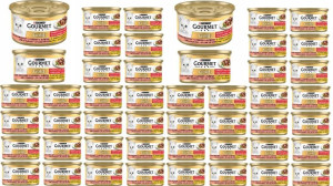 Purina Gourmet Gold Łosoś Z Kurczakiem 48x85gr