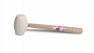 Rubi 66905 Młotek Gumowy Biały 250g.