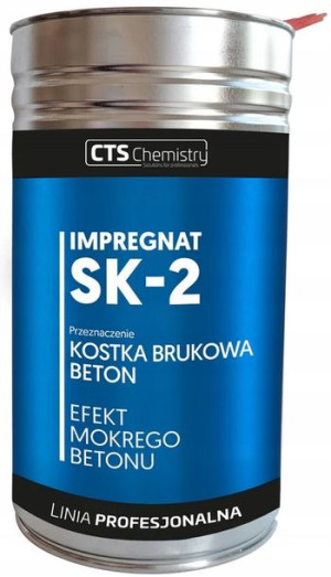 Cts Chemistry Sk-2 Impregnat Do Kostki Brukowej 5l