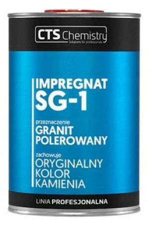Cts Chemistry Sg-1 Impregnat Do Granitu Poler. 1l