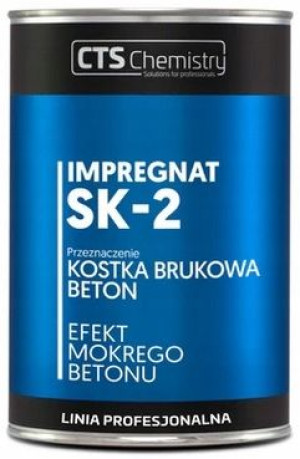 Cts Chemistry Sk-2 Impregnat Do Kostki Brukowej 1l