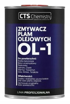 Cts Chemistry Ol-1 Zmywacz Do Plam Olejowych 1l