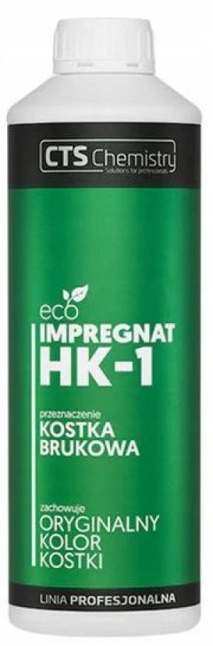 Cts Chemistry Hk-1 Impregnat Do Kostki Brukowej 1l