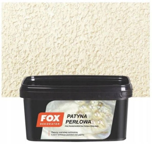 Fox Farba Kryjąca Metaliczna Patyna Perłowa 4l