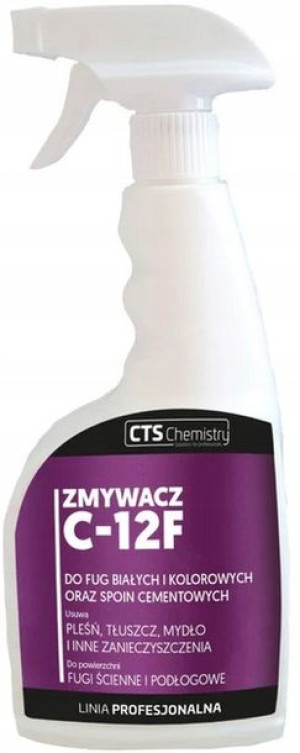 Cts Chemistry Zmywacz Do Fug I Spoin C-12f 0.75l