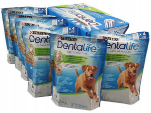 Purina Przysmak Dentalife Large Na Zęby 142gx4szt