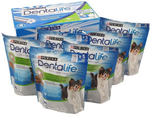 Purina Przysmak Dentalife Medium Na Zęby 115gx5szt