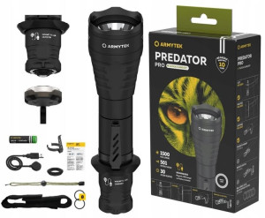 Armytek Latarka Predator Pro M. Usb 1500 Lm Warm
