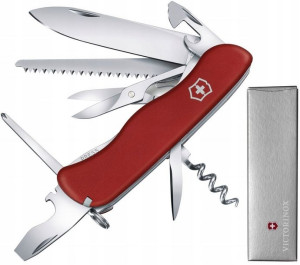 Victorinox Scyzoryk Outrider Czerwony 0.9023