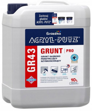 Śnieżka Grunt Pro Acryl Putz Gr43 10l
