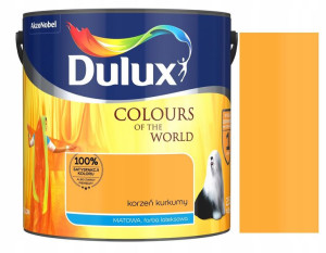 Dulux Farba Kolory Świata Korzeń Kurkumy 2.5l