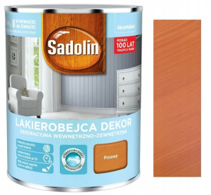 Sadolin Lakierobejca Dekor Piniowy 1l