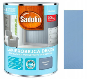 Sadolin Lakierobejca Dekor Pastelowy Błekit 1l