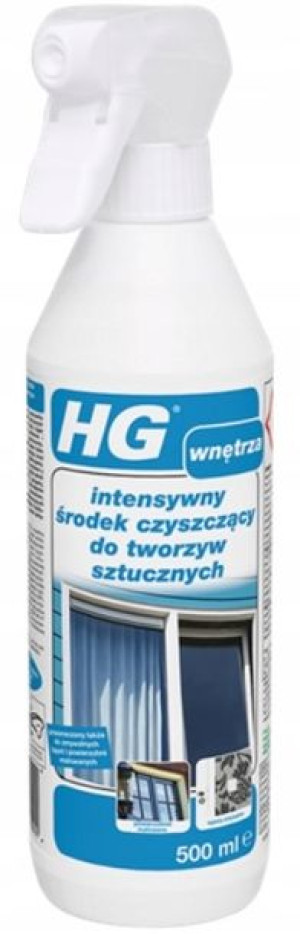 Hg Intensywny Środek Do Tworzyw Sztucznych 0.5l