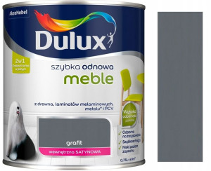 Dulux Szybka Odnowa Meble Grafit 0.75l