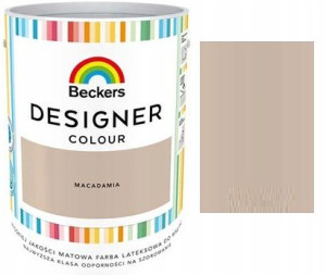 Beckers Farba Designer Colour Macadamia 5l