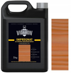 Vidaron Impregnat Konstrukcyjny 1:19 Brązowy 5kg
