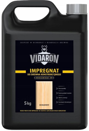 Vidaron Impregnat Konstrukcyjny 1:19 Bezbarwny 5kg