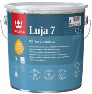 Tikkurila Luja Matt 7 Farba Odporna Na Wilgoć 2.7l