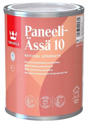 Tikkurila Paneeli Assa 10 Lakier Akrylowy 0.9l