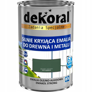 Emakol Strong Emalia Drewna Zielony Liściasty 5l