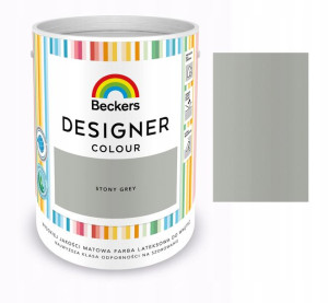 Beckers Farba Designer Colour Stony Grey 5l