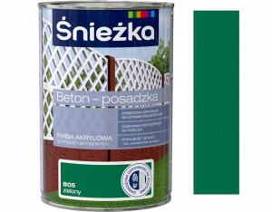 Śniezka Beton Posadzka Zielony B05 1l