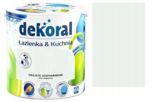 Dekoral Łazienka Kuchnia Mgliste Wspomnienie 2.5l