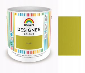 Beckers Farba Designer Colour Wasabi 2.5l