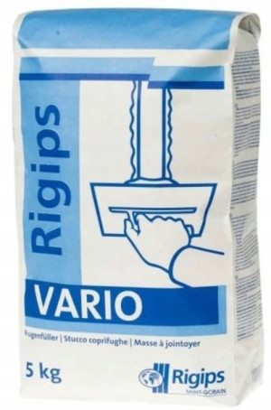 Rigips Masa Szpachlowa Vario Płyta Gipsowa 5kg