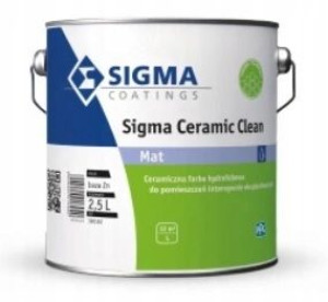 Sigma Ceramic Clean Farba Wodorozcieńczalna 2.5l