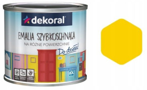 Dekoral Emalia Do Dzieła Słoneczny Patrol 0.5l