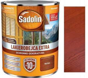 Sadolin Extra Lakierobejca Merbau 40 0.75l