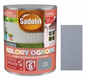 Sadolin Kolory Ogrodu Jasny Szary 2.5l