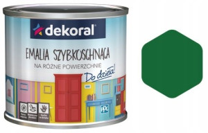 Dekoral Emalia Do Dzieła Zielone Pojęcie 0.5l