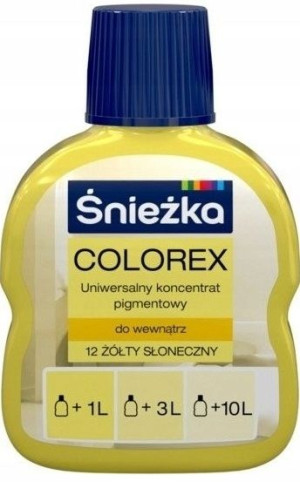 Śnieżka Pigment Żółty Słoneczny 12 100ml
