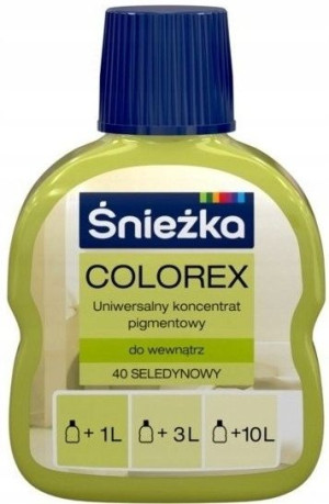 Śnieżka Pigment Colorex Seledynowy 40 100ml