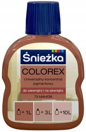 Śnieżka Pigment Colorex Mahoń 73 100ml