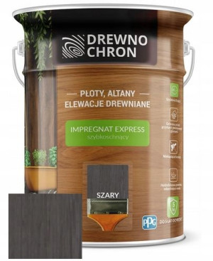 Drewnochron Impregnat Express Szary 2.5l