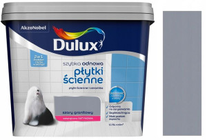 Dulux Szybka Odnowa Płytki Szary Granitowy 0.75l
