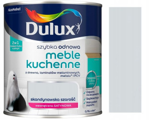 Dulux Szybka Odnowa Meble Skandynawska Szar. 0.75l