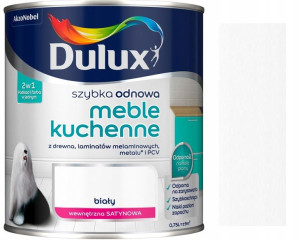Dulux Szybka Odnowa Meble Kuchenne Biały 0.75l