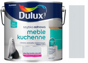 Dulux Szybka Odnowa Meble Skandynawska Szarość 2.5